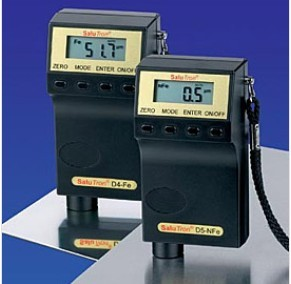 德国思创SaluTron 涂层测厚仪D5