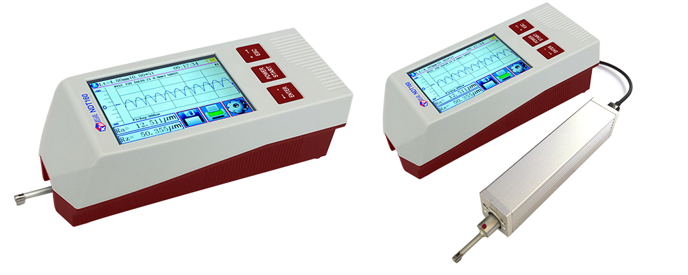 便携式分体粗糙度仪